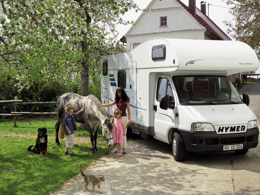 Hymer Camp Classic '2002